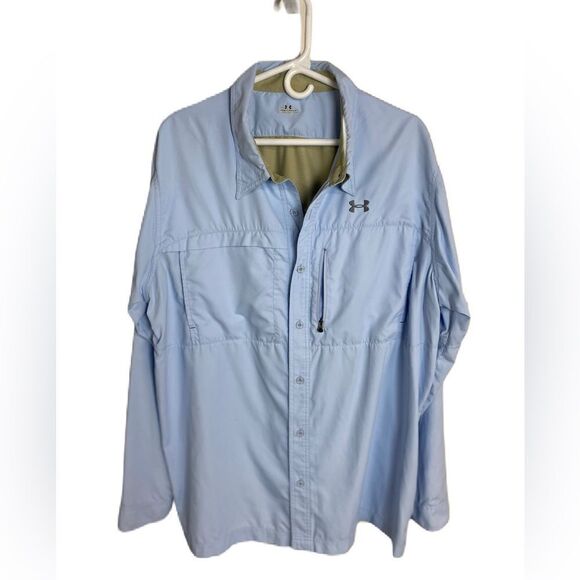 #111 UNDER ARMOUR Lightweight Shirt Jacket - Picture 1 of 11